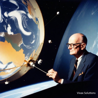 Arthur C Clarke