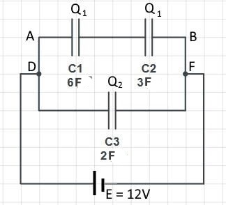 capacitors connection questions
