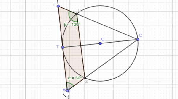 Circle theorems problem solving - 6