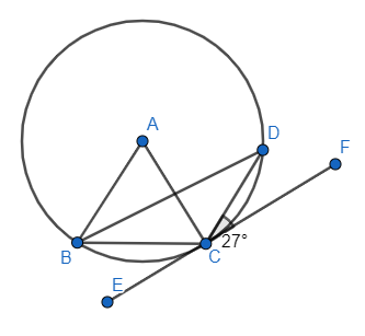 Circle theorems problem solving - 1