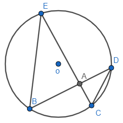 Circle theorems problem solving - 2