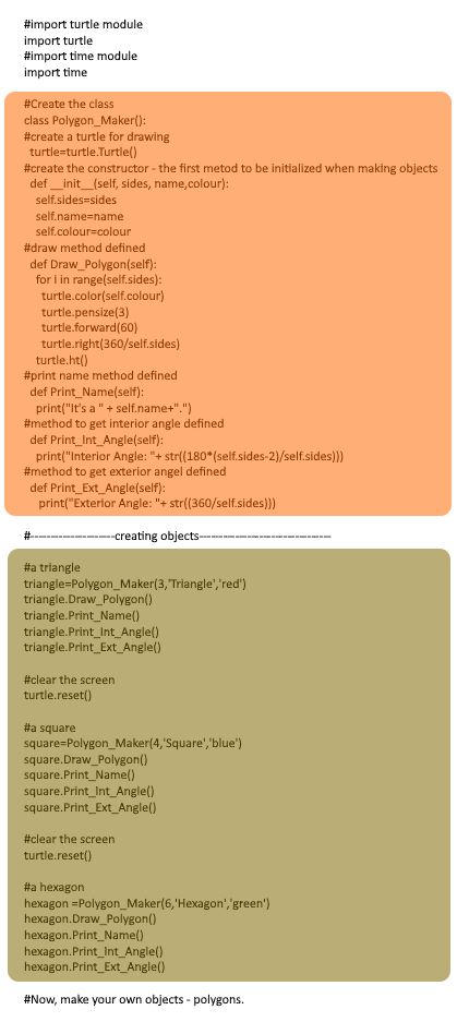 python objects