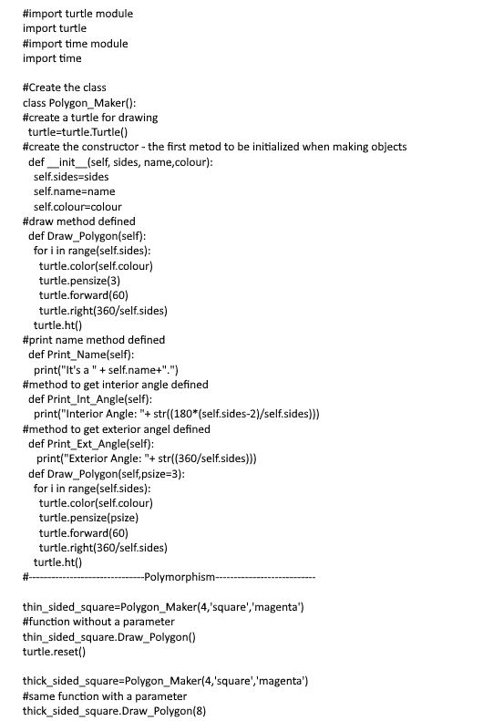 Python polymorphism