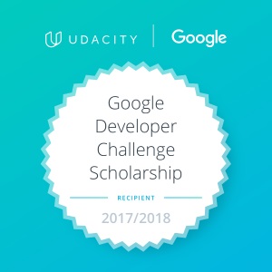 udacity developer scholarship -2017-2018