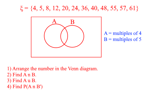 Venn Diagram Practice