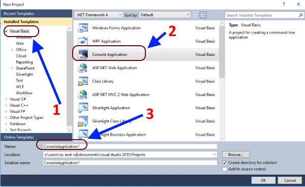 Visual Basic 2010 Chart